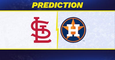 Cardinals vs. Astros prediction: Houston favored to win Saturday's MLB matchup [4/18/2026]