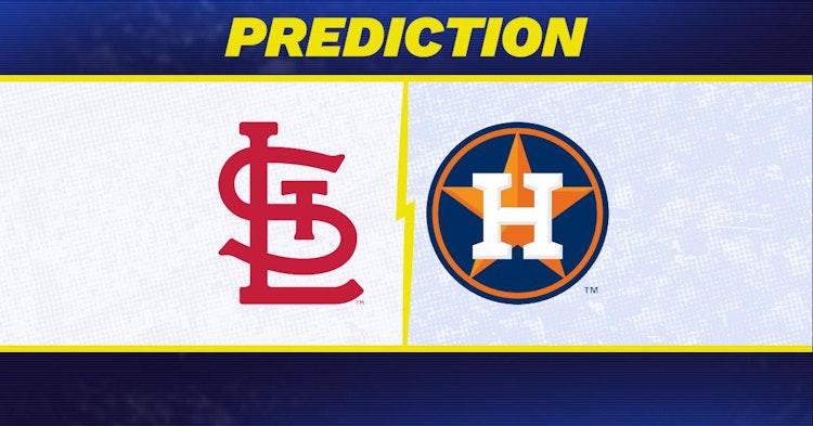 St. Louis Cardinals-Houston Astros Predictions and Game Preview.