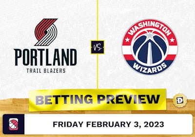 Trail Blazers vs. Wizards Prediction and Odds - Feb 3, 2023