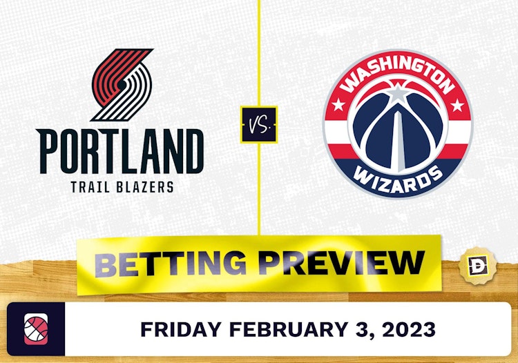 Trail Blazers vs. Wizards Prediction and Odds - Feb 3, 2023