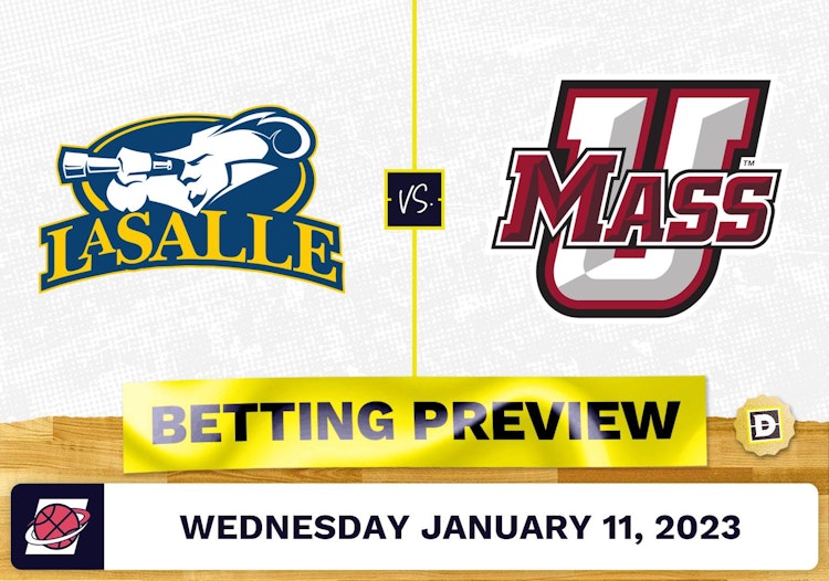 La Salle vs. Massachusetts CBB Prediction and Odds - Jan 11, 2023