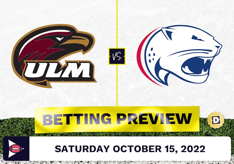 Louisiana-Monroe vs. South Alabama CFB Prediction and Odds - Oct 15, 2022