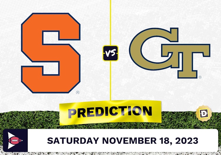 Syracuse vs. Georgia Tech CFB Prediction and Odds - November 18, 2023