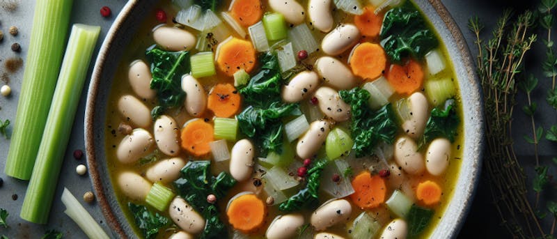 White Bean and Kale Soup: A Hearty One-Pot Comfort