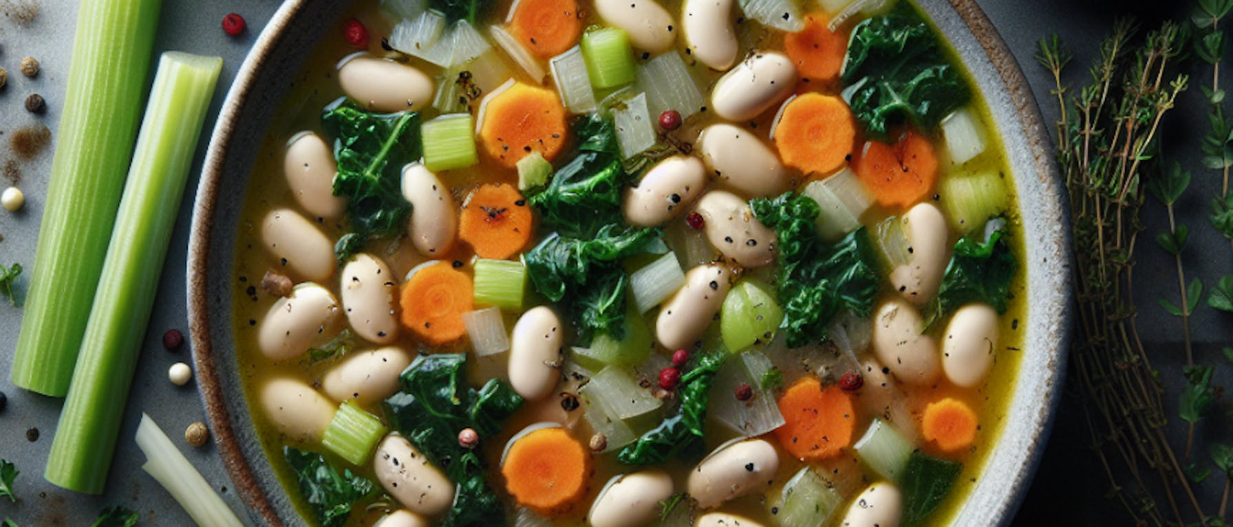 White Bean and Kale Soup: A Hearty One-Pot Comfort