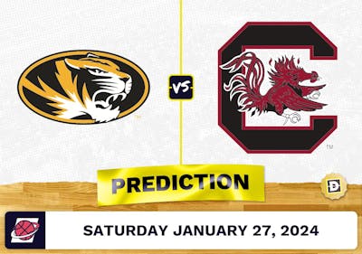 Missouri vs. South Carolina Prediction, Odds, College Basketball Picks [1/27/2024]