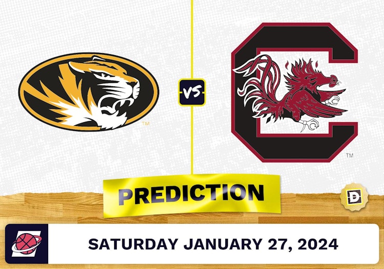 Missouri vs. South Carolina Prediction, Odds, College Basketball Picks [1/27/2024]