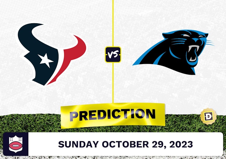 Texans vs. Panthers Prediction, Week 8 Odds, NFL Player Props [2023]