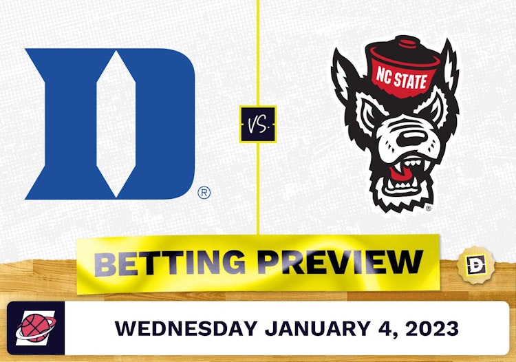 Duke vs. North Carolina State CBB Prediction and Odds Jan 4, 2023