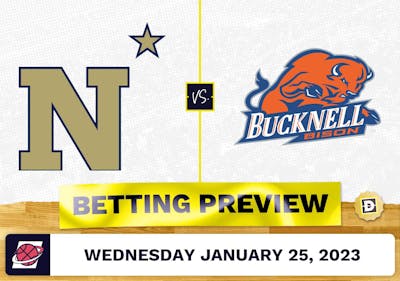 Navy vs. Bucknell CBB Prediction and Odds - Jan 25, 2023