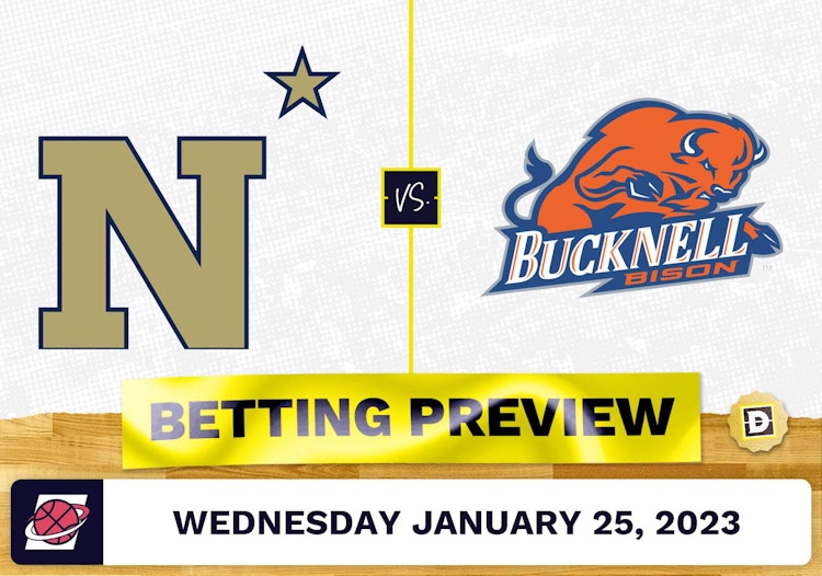 Navy vs. Bucknell CBB Prediction and Odds - Jan 25, 2023