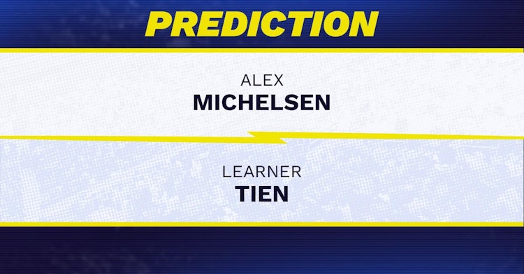 Alex Michelsen vs Learner Tien Tennis Prediction.