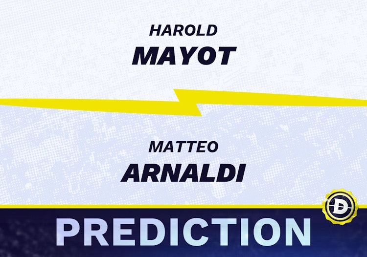 Harold Mayot vs. Matteo Arnaldi Prediction, Odds, Picks for ATP Italian Open 2024