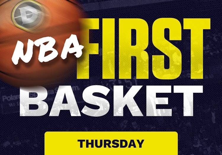 NBA First Basket Predictions, Odds and Value Bets Today - Thursday 4/4/2024