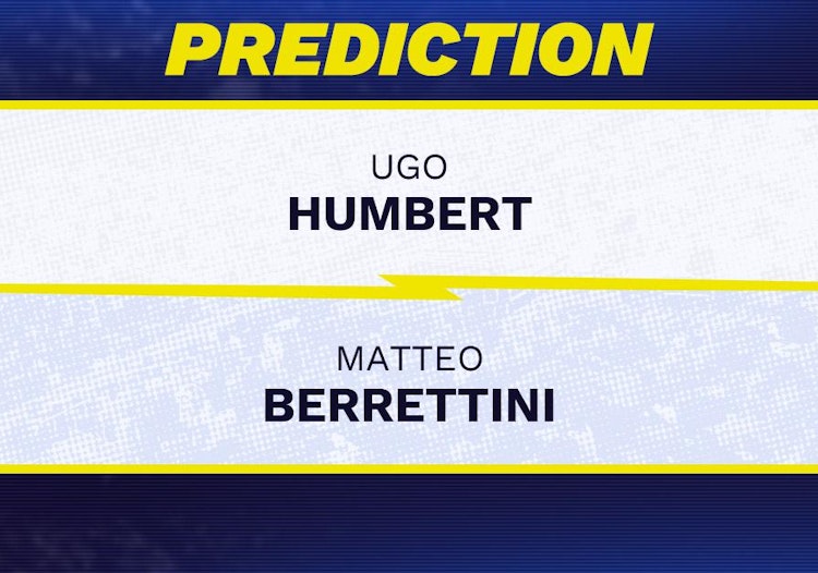 Ugo Humbert vs Matteo Berrettini Tennis Prediction.