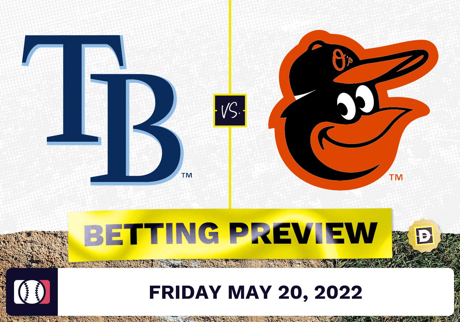 Rays vs. Orioles Prediction and Odds - May 20, 2022