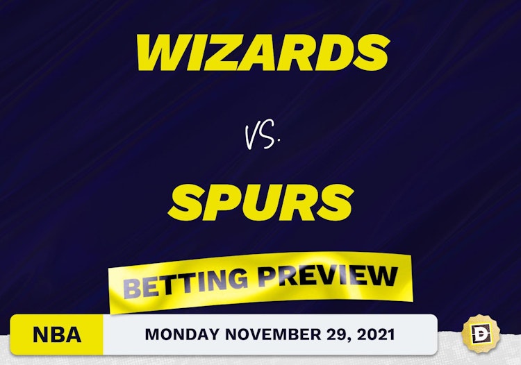 Wizards vs. Spurs Predictions and Odds - Nov 29, 2021