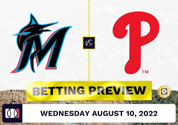 Marlins vs. Phillies Prediction and Odds - Aug 10, 2022