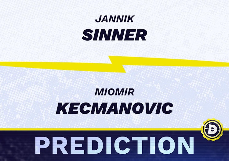 Jannik Sinner vs. Miomir Kecmanovic Prediction, Odds, Picks for Wimbledon 2024