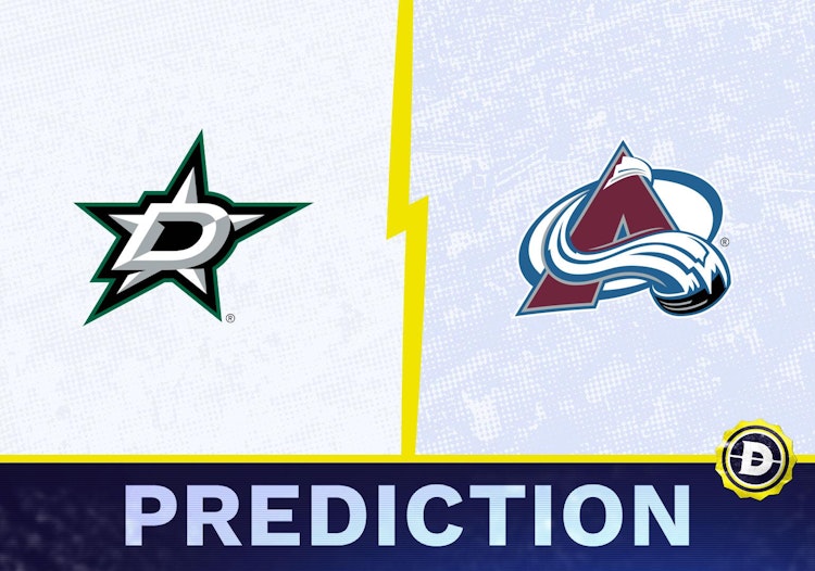 Dallas Stars vs. Colorado Avalanche Prediction, Odds, NHL Picks [5/17/2024]
