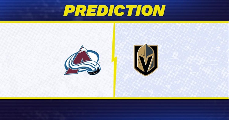 Colorado Avalanche-Vegas Golden Knights Predictions and Game Preview.