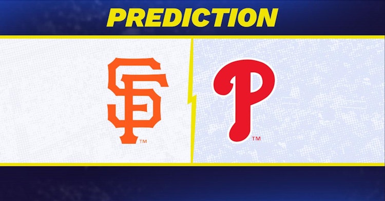San Francisco Giants-Philadelphia Phillies Predictions and Game Preview.