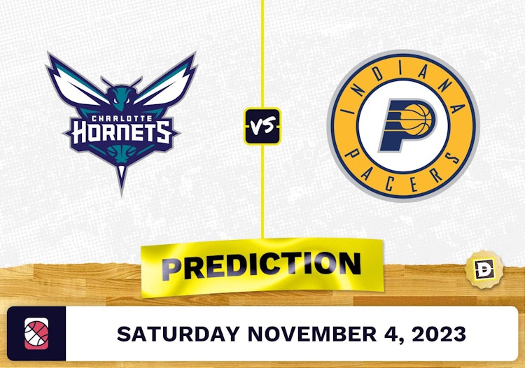 Hornets vs. Pacers Prediction and Odds - November 4, 2023