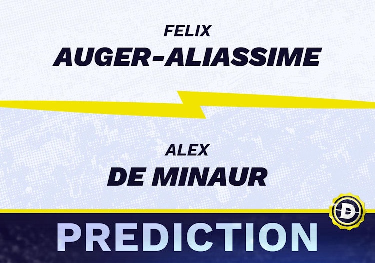 Felix Auger-Aliassime vs. Alex de Minaur Prediction, Odds, Picks for ATP Italian Open 2024