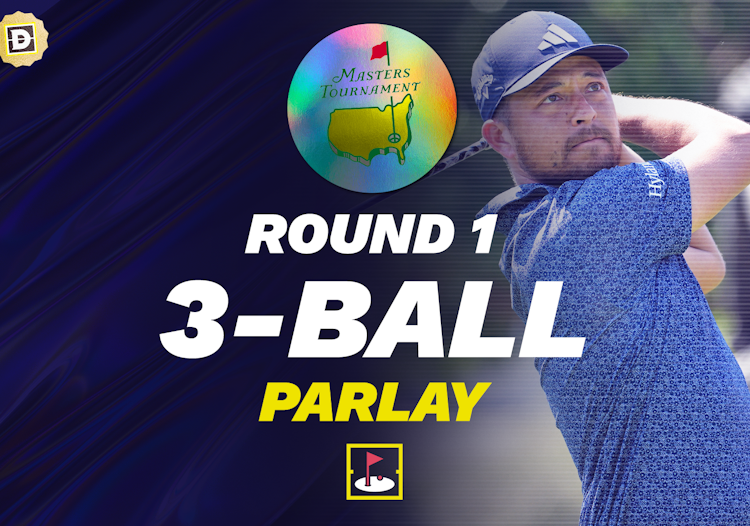 The Masters 3-Ball Matchups Parlay: First Round 2023