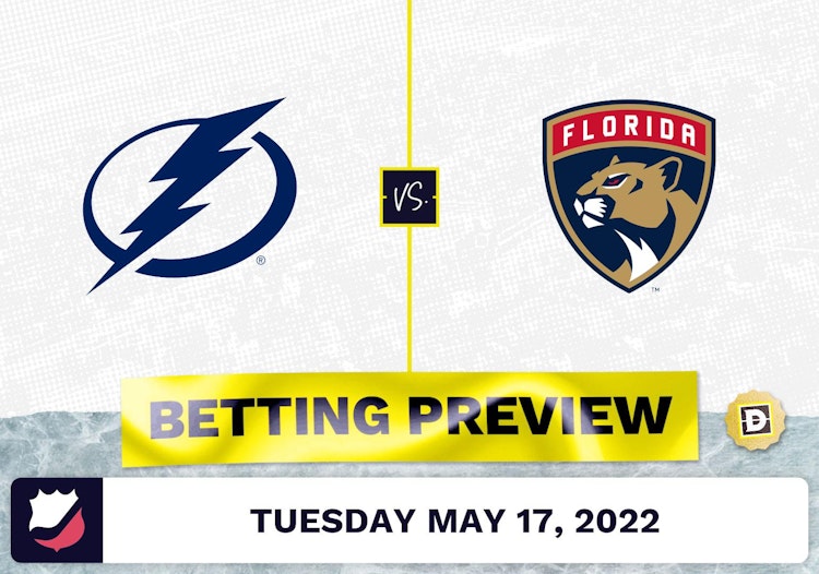 Lightning vs. Panthers Prediction and Odds - May 17, 2022