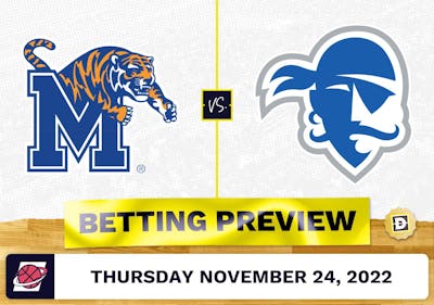 Memphis vs. Seton Hall CBB Prediction and Odds - Nov 24, 2022