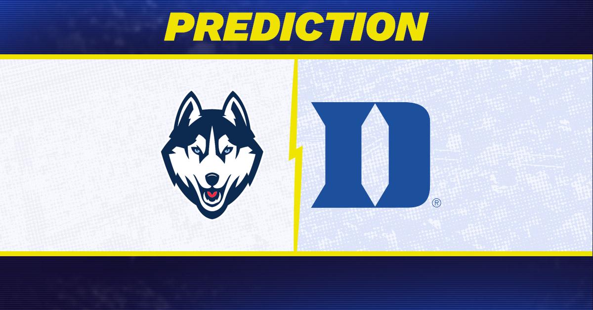 UConn vs. Duke prediction: Duke favored to win men's March Madness Elite Eight matchup [3/29/2026]
