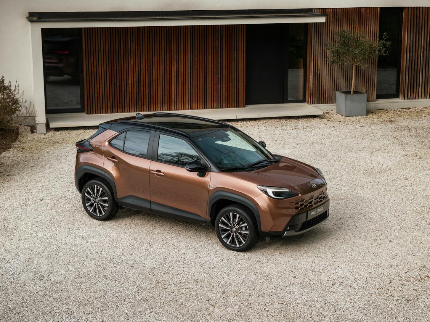 Ein Toyota Yaris Cross