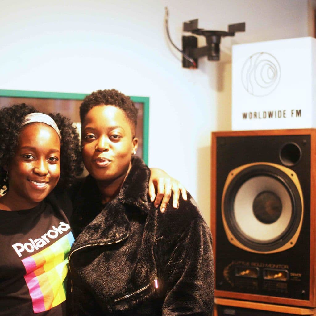 Diaspora Distins: Antonia Odunlami with UBUNIFU Space // 23-11-2018