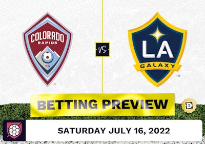 Colorado Rapids vs. LA Galaxy Prediction - Jul 16, 2022
