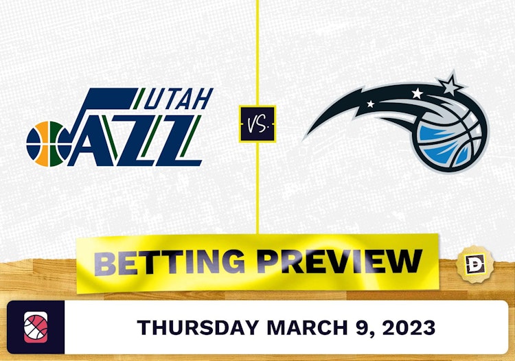 Jazz vs. Magic Prediction and Odds - Mar 9, 2023