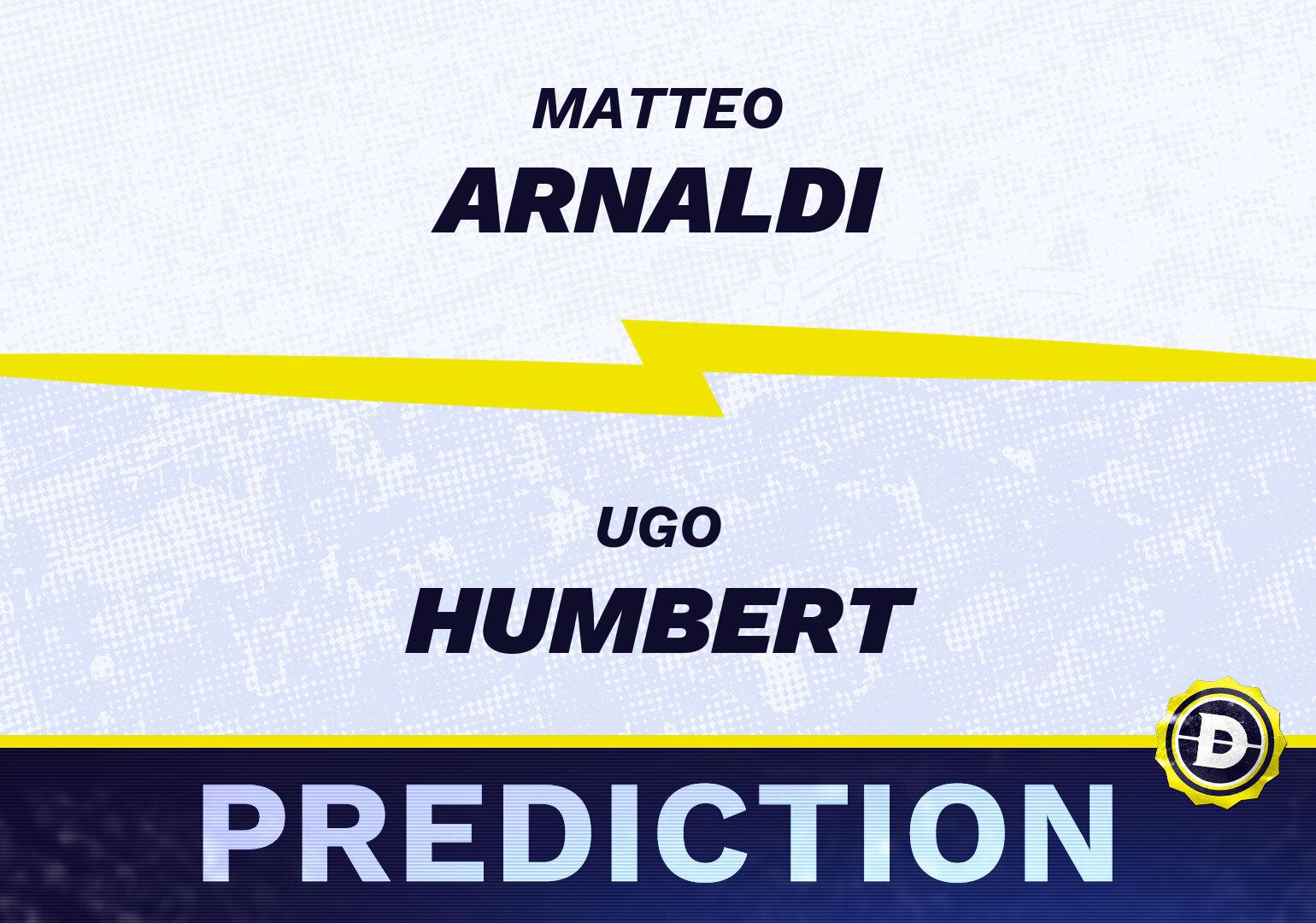 Matteo Arnaldi vs. Ugo Humbert Prediction, Odds, Picks for ATP Cinch Championships 2024