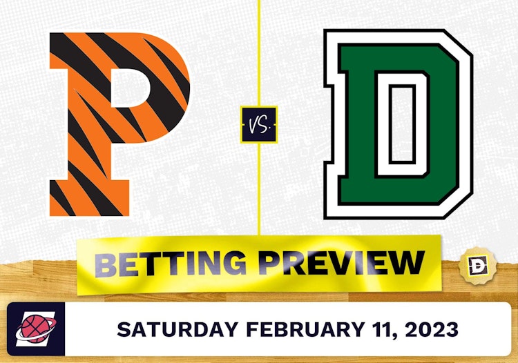 Princeton vs. Dartmouth CBB Prediction and Odds - Feb 11, 2023