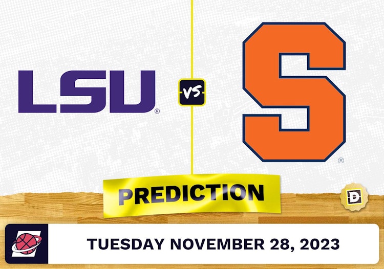 LSU vs. Syracuse Basketball Prediction - November 28, 2023