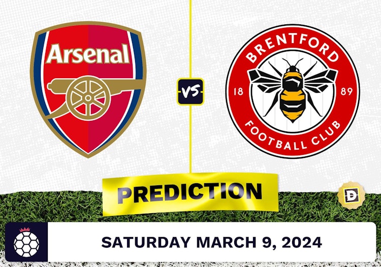 Arsenal vs. Brentford Prediction, Odds, Premier League Picks [3/9/2024]