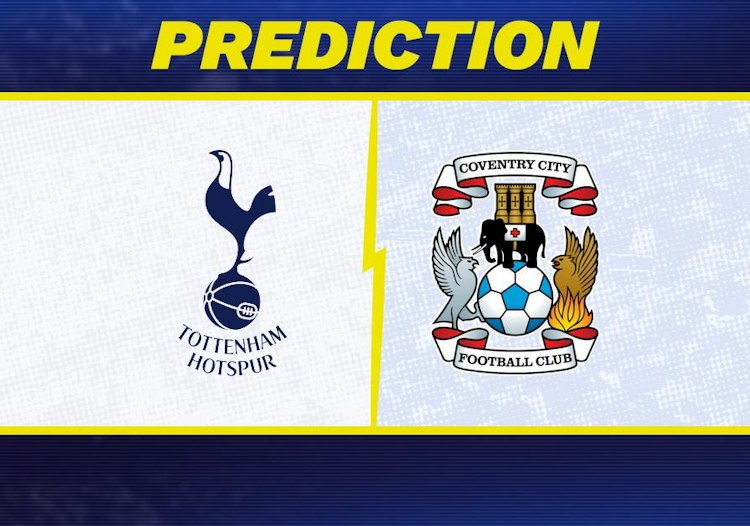 Tottenham takes on Coventry in Premier League action.