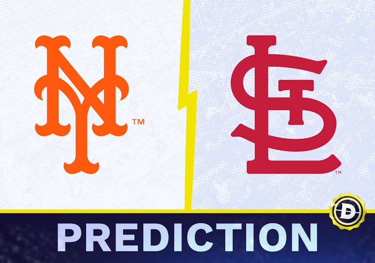 Mets vs. Cardinals Prediction: Tight Battle Projected in Updated Analysis for Monday's MLB Game [8/5/2024]