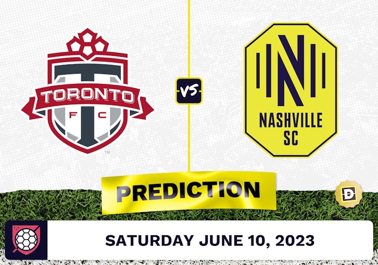 Toronto FC vs. Nashville SC Prediction - June 10, 2023