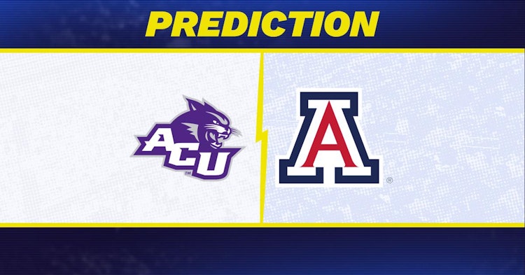 Abilene Christian-Arizona Predictions and Game Preview.