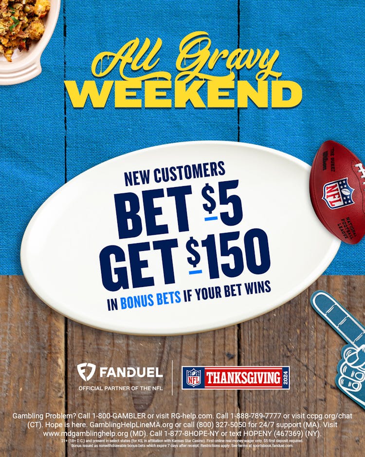 FanDuel Thanksgiving Deal.