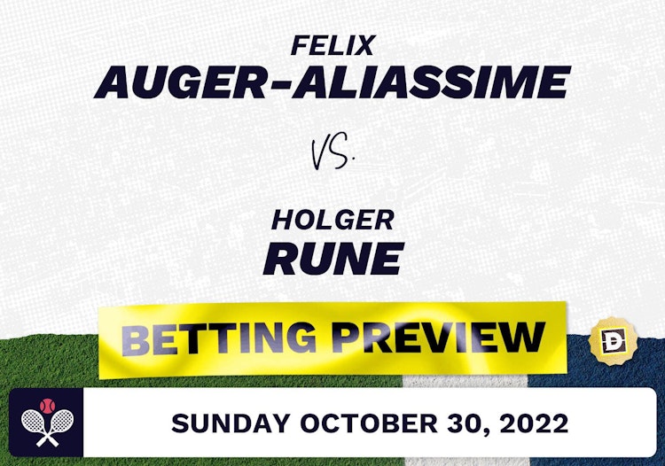 Felix Auger-Aliassime vs. Holger Rune Predictions - Oct 30, 2022