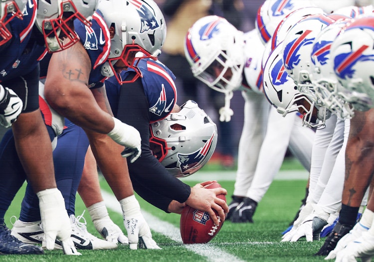bet365 bonus code, bet365, Sunday Night Football, Bills, Patriots, touchdown picks