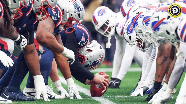 bet365 bonus code, bet365, Sunday Night Football, Bills, Patriots, touchdown picks