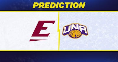 Eastern Kentucky vs. North Alabama prediction: Eastern Kentucky favored to win men's college basketball matchup [2/15/2026]