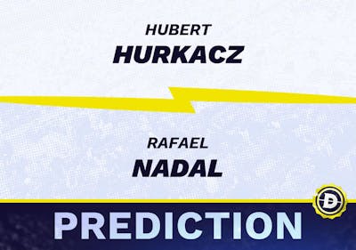 Hubert Hurkacz vs. Rafael Nadal Prediction, Odds, Picks for ATP Italian Open 2024